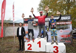 Kemer Trkiye Enduro ve ATV ampiyonas na Ev Sahiplii Yapt